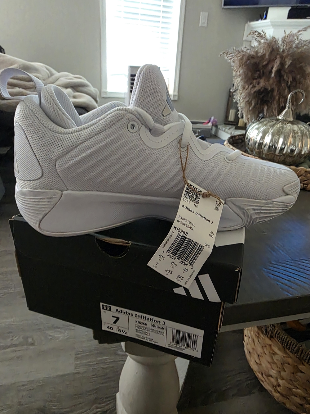 adidas Men's Athletic Shoes - White